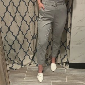 🌟MUST GO🌟 H&M belted high waisted dress pants